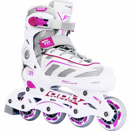Роликовые коньки Tempish F21 white