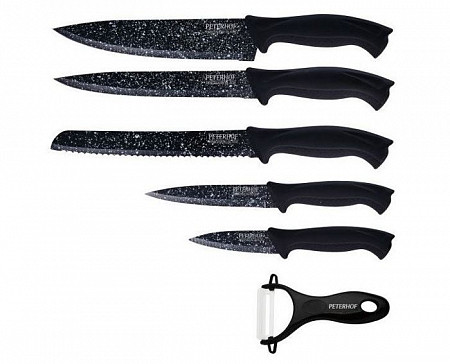 Набор ножей Peterhof PH-22428 6 шт