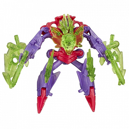 На картинке изображен Трансформер Transformers Robots in Disguise Mini-Con Divebomb (B0763) Трансформер Transformers Robots in Disguise Mini-Con Divebomb (B0763)