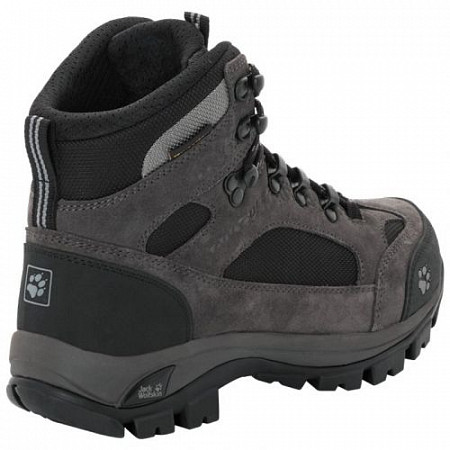 Ботинки женские Jack Wolfskin All Terrain 8 Texapore Mid W  shadow black