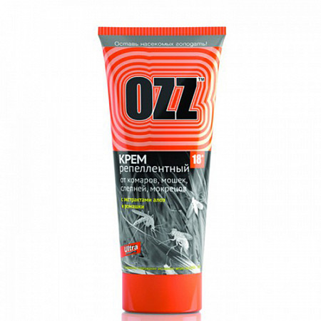 Крем репеллентный OZZ 18 100мл