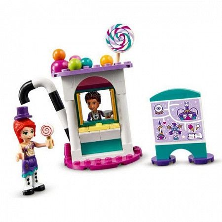 Конструктор LEGO Friends "Волшебное колесо обозрения и горка" 41689
