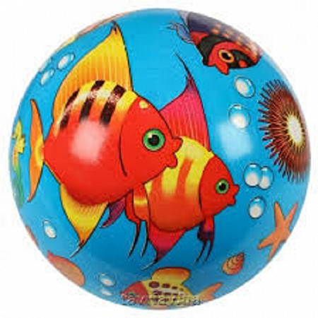 Игрушка Dema-Stil Мяч Мир моря 23 см DS-PP 040