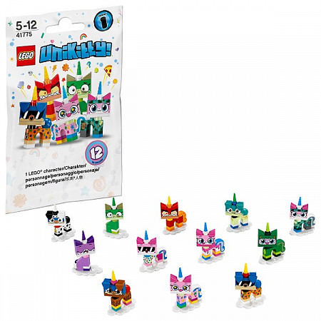 На картинке изображен Конструктор LEGO Minifigures Unikitty 41455 Конструктор LEGO Minifigures Unikitty 41455