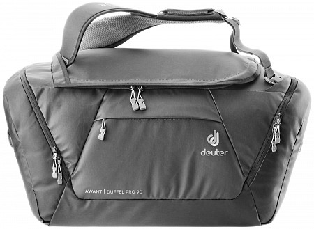 На картинке изображен Сумка дорожная Deuter Aviant Duffel Pro 40 3521020-7000 black Сумка дорожная Deuter Aviant Duffel Pro 40 3521020-7000 black