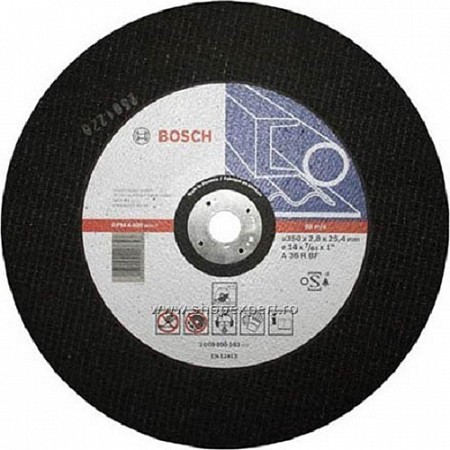 Круг отрезной Bosch 35x0,28x2,54 см 2608600543