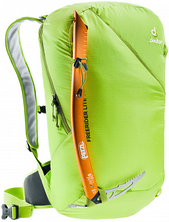 На картинке изображен Рюкзак Deuter Freerider Lite 20 3303121-8006 citrus (2020-21) Рюкзак Deuter Freerider Lite 20 3303121-8006 citrus (2020-21)