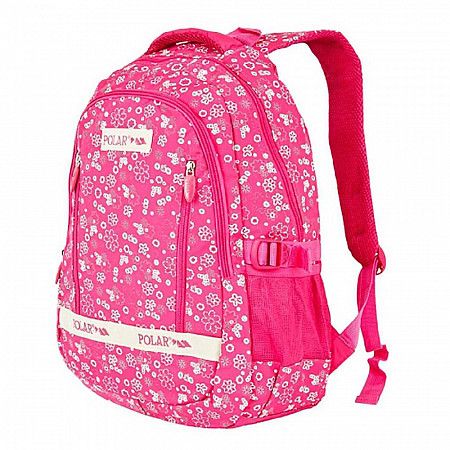 Школьный рюкзак Polar Д6331 pink