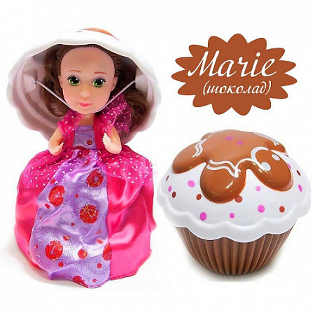 Кукла-сюрприз Emco Toys Сладкий кекс Мари 1089