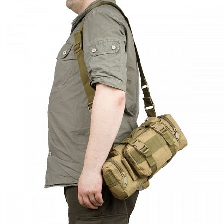 Тактический рюкзак Polar П023-2 dark beige