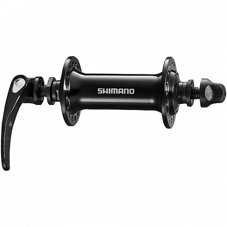 Втулка передняя Shimano RS300 QR 133 мм EHBRS300BAL black