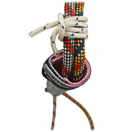 На картинке изображен Протектор для веревки Krok 60 см (пожарный рукав, распашной двойной) Протектор для веревки Krok 60 см (пожарный рукав, распашной двойной)