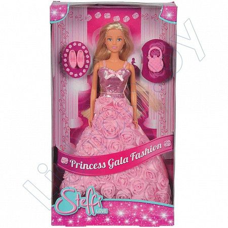 Кукла Steffi LOVE Princess Gala Fashion 29 см. (105739003) pink