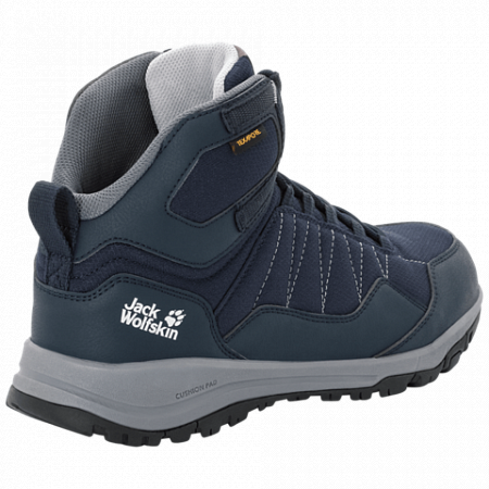 Ботинки мужские Jack Wolfskin Maze Texapore Mid M dark blue / light grey