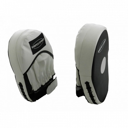 На картинке изображен Лапы боксерские Vimpex Sport 1816 curved Лапы боксерские Vimpex Sport 1816 curved