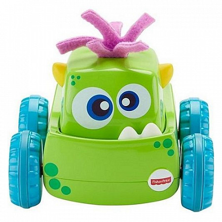 Машинка Fisher Price Нажми и запусти Монстрик DRG16 DRG15