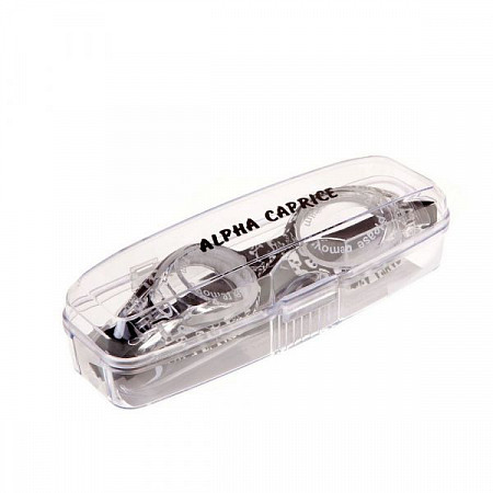 Очки для плавания Alpha Caprice KD-G60 black