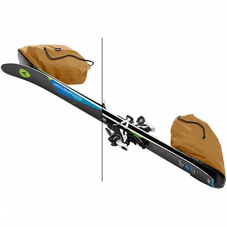Сумка-чехол для лыж Thule Roundtrip 192cm, черная
