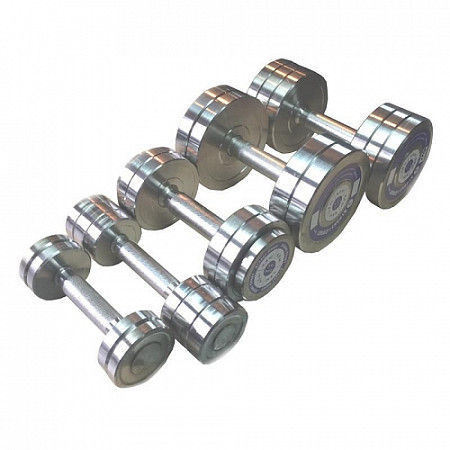 Гантельный ряд Atlant Sport 10 пар 1-10 кг