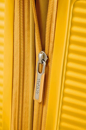 Чемодан American Tourister Soundbox 55 см 32G-06001 Golden Yellow