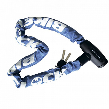 Велозамок TBS D:8×8×900мм TY-715 blue