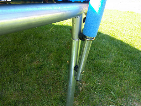 Батут FunFit 183 см 6ft с внешней сеткой без лестницы