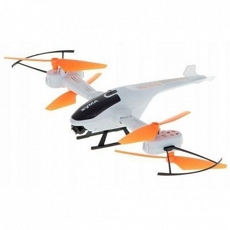 Квадрокоптер SYMA Z5 white/orange