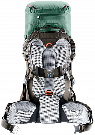 Рюкзак Deuter Aircontact Pro 65+15 SL 3330220-5209 aubergine/ivy (2020-21)