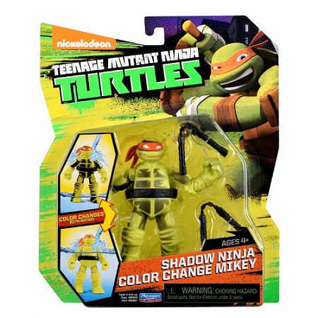 Фигурка Turtles Исчезающая тень Микеланджело 90667