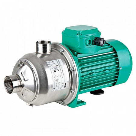 На картинке изображен Насос нормальновсасывающий Wilo MHI206-1/E/1-230-50-2 4024290 Насос нормальновсасывающий Wilo MHI206-1/E/1-230-50-2 4024290