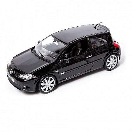 Коллекционная машина Bburago 1:18 Renault Megane (18-12074) black