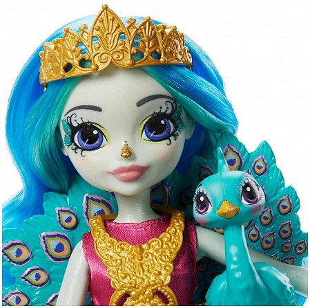 Кукла Enchantimals Королева Парадайз и Рейнбоу (GYJ11 GYJ14)
