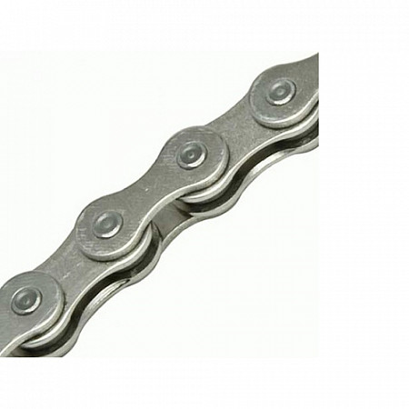 Цепь KMC Z610HX 1 скорость 1/2"x3/32"Х114 silver ZTB12631