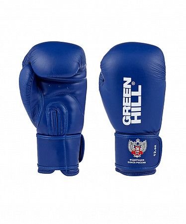Перчатки боксерские Green Hill Super BGS-2271F blue