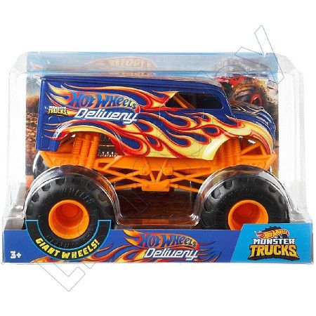 Машинка Hot Wheels Монстр Трак Delivery (FYJ83 GCX23)
