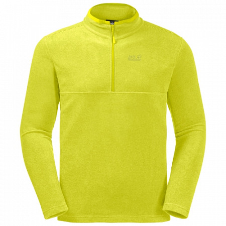 Джемпер мужской Jack Wolfskin Arco Men flashing green stripes