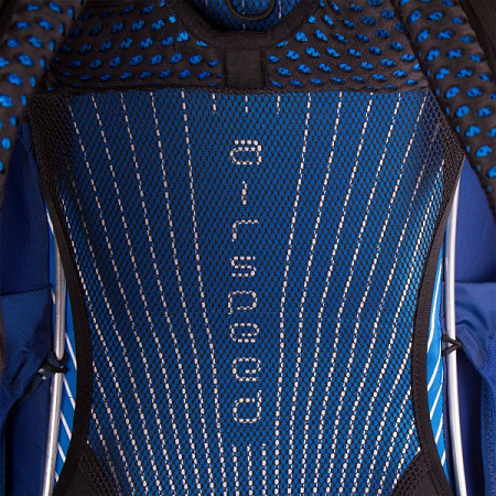 Рюкзак туристический, альпинистский Osprey Exos 58 blue