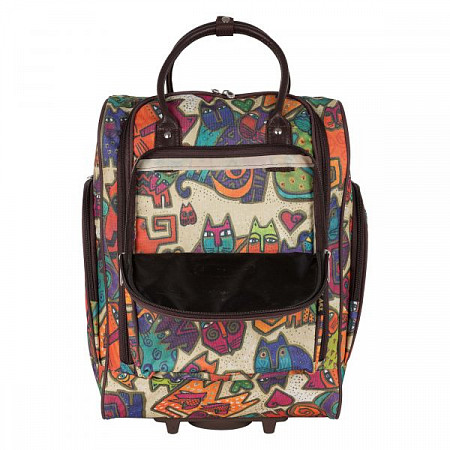 Дорожная сумка на колесах ЦВВ 502 beige