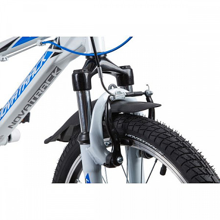 На картинке изображен Велосипед Novatrack Lumen 20" (2019) White 20AH6V.LUMEN.WT9 Велосипед Novatrack Lumen 20" (2019) White 20AH6V.LUMEN.WT9