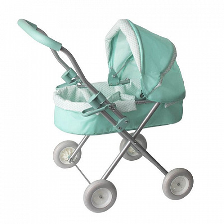 На картинке изображен Коляска прогулочная Gulliver мятная 22-13098-1 Коляска прогулочная Gulliver мятная 22-13098-1