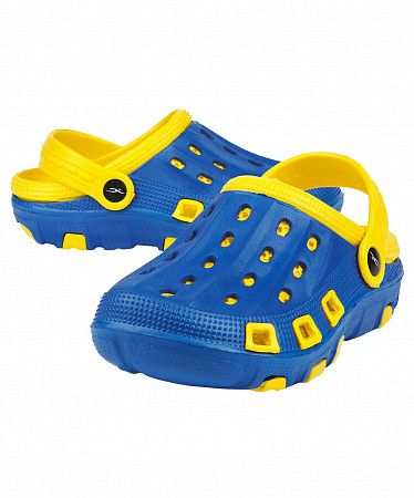 На картинке изображен Обувь для пляжа детская 25Degrees Crabs Blue/Yellow 25D2-1005 24-29 Обувь для пляжа детская 25Degrees Crabs Blue/Yellow 25D2-1005 24-29