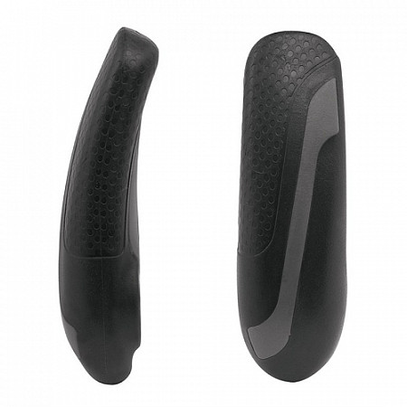 На картинке изображен Рожки руля Force Kraton 35108 grey/black Рожки руля Force Kraton 35108 grey/black