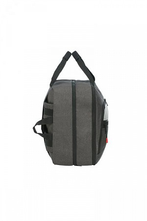 На картинке изображен Сумка-рюкзак American Tourister City Aim 79G-08005 Grey Сумка-рюкзак American Tourister City Aim 79G-08005 Grey