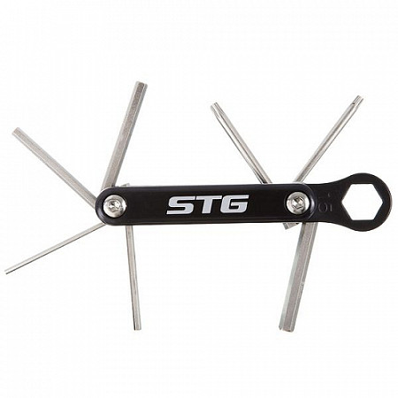 Ключ шестигранный STG YC-263-15 8 предметов Х83405