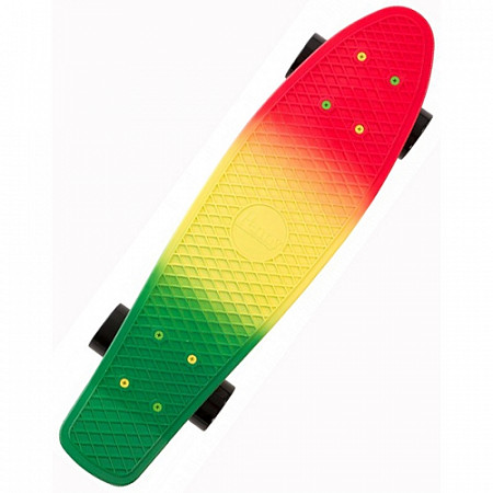 Лонгборд Penny Nickel Fades red/yellow/green