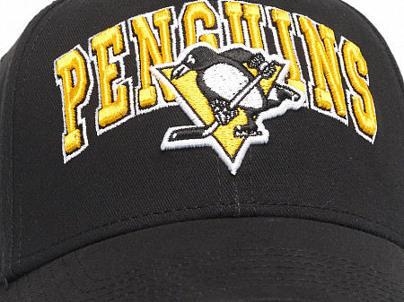 Бейсболка Atributika&Club NHL Pittsburgh Penguins 31162 black