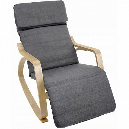 Кресло-качалка Relax F-1103 graphite