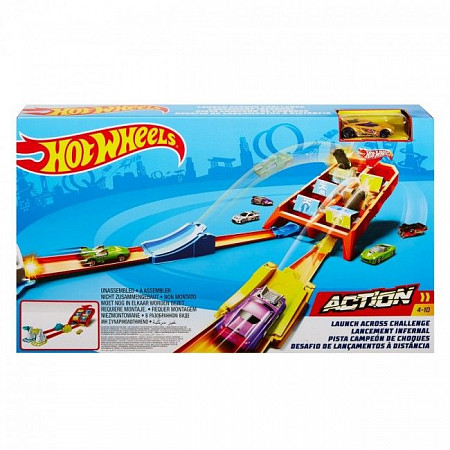 Игровой набор Hot Wheels City Action (GBF89)
