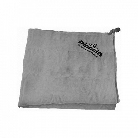 Полотенце Pinguin Towel Micro 60x120 см grey