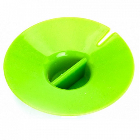 Крышка для заваривания и отжима чайных пакетиков Bradex TK 0196 green